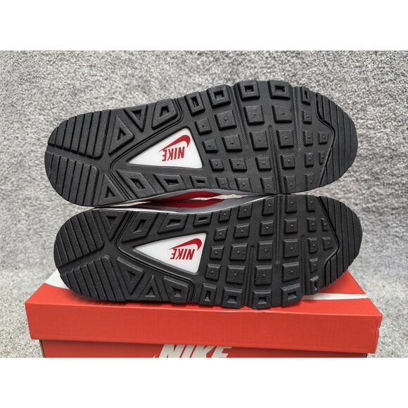 Nike Air Max Command Shoes Mens 10.5 White University Red Running Sneakers - Picture 6 of 11